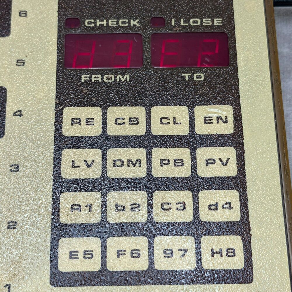 Vintage Fidelity Electronics Chess Challenger 7 Model BCC Board Game With Manual - Picture 2 of 7